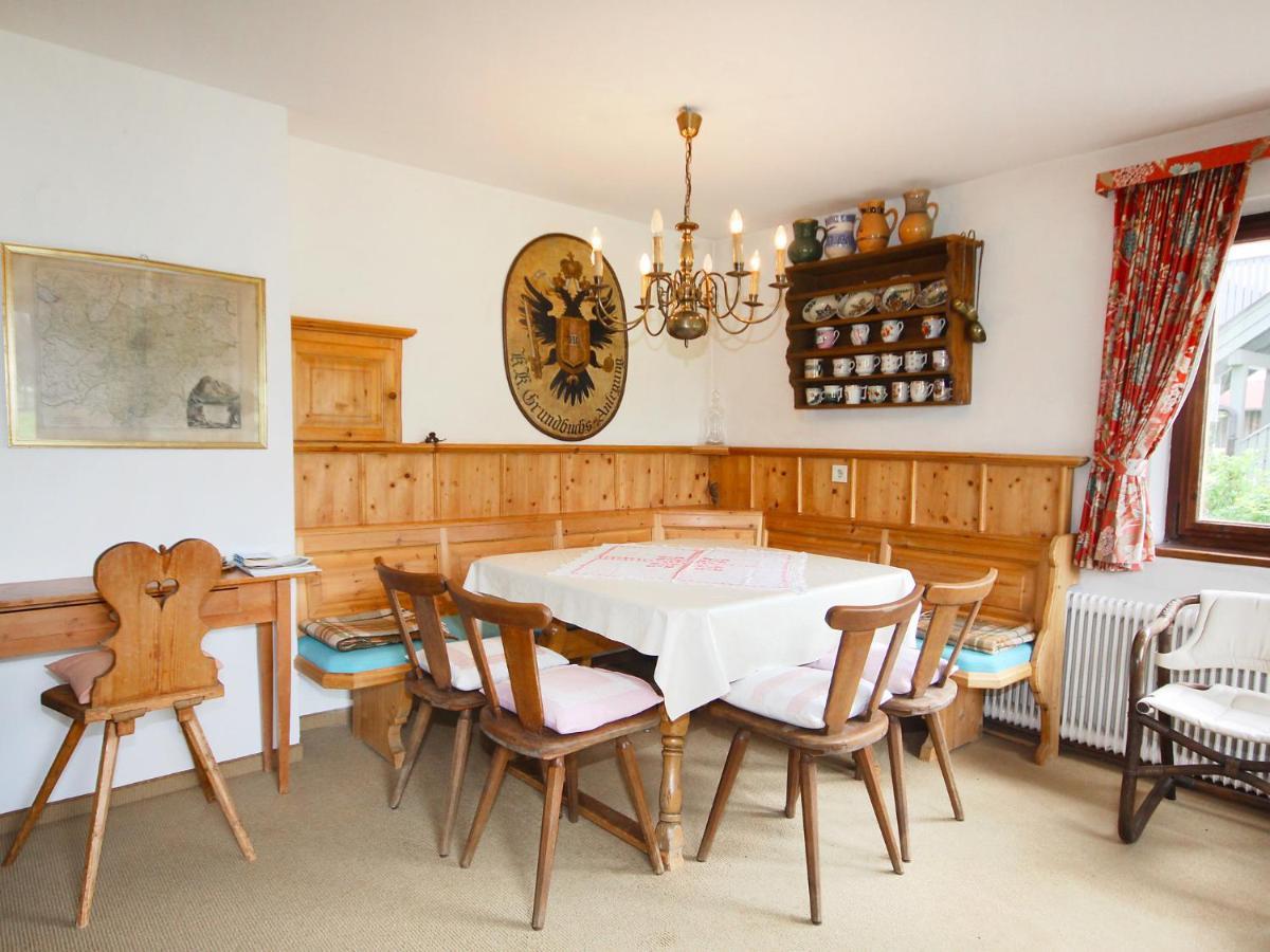 Chalet Patricia By Interhome Kossen Luaran gambar