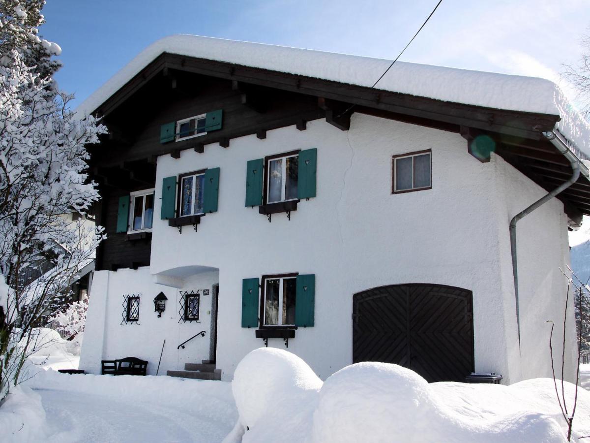 Chalet Patricia By Interhome Kossen Luaran gambar